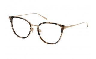 Masunaga Audrey 50#49 Bk Tortoise/Gp